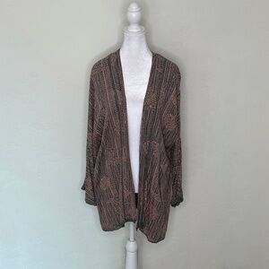 Roxy Luna Kimono Cardigan - Large